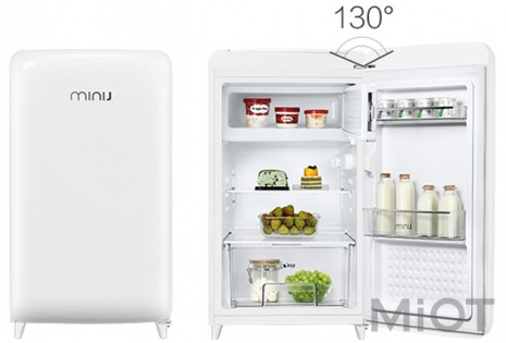Холодильник Xiaomi MiniJ Kokichi Mini Fridge White